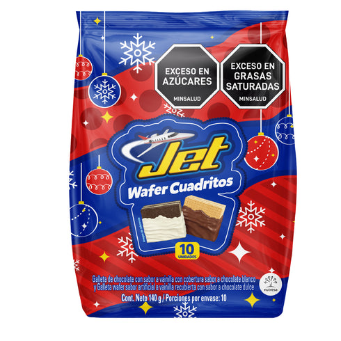 JET WAFER CUADRITOS 10U